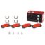 BREMBO DISC BRAKE PAD SET - P54012N