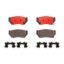 BREMBO DISC BRAKE PAD SET - P56027N