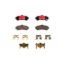BREMBO DISC BRAKE PAD SET - P56035N
