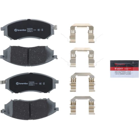 BREMBO DISC BRAKE PAD SET - P56058N