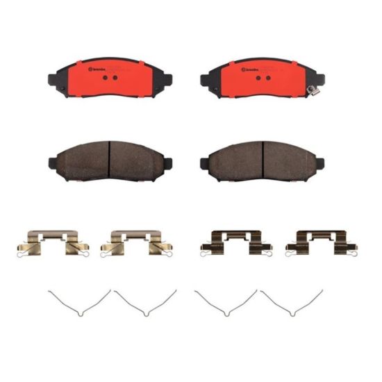 BREMBO DISC BRAKE PAD SET - P56059N