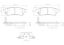 BREMBO DISC BRAKE PAD SET - P56077N