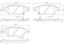BREMBO DISC BRAKE PAD SET - P56080N