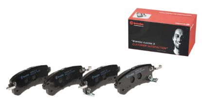 BREMBO DISCBRAKEPADSET LOWMETAL - P56082