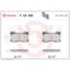 BREMBO DISC BRAKE PAD SET - P56089