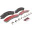 BREMBO NISSAN FRONT PADS - P56124SD