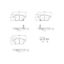 BREMBO DISCBRAKEPADSET LOWMETAL - P56133