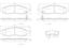 BREMBO DISC BRAKE PAD SET - P58001N