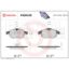 BREMBO DISC BRAKE PAD SET - P59043N