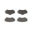 BREMBO DISC BRAKE PAD SET - P59055N