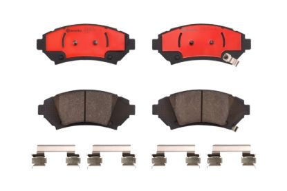 BREMBO DISC BRAKE PAD SET - P64001N