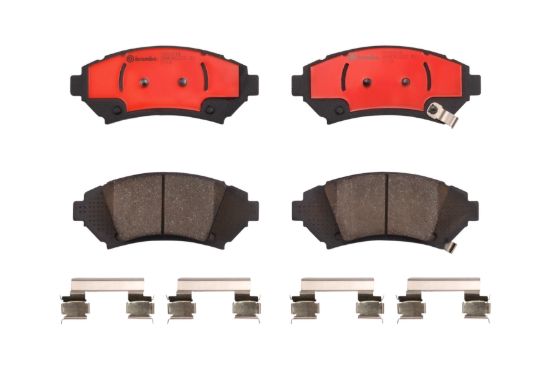 BREMBO DISC BRAKE PAD SET - P64001N