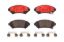 BREMBO DISC BRAKE PAD SET - P64001N