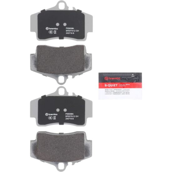 BREMBO DISC BRAKE PAD SET - P65008N