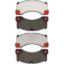 BREMBO DISC BRAKE PAD SET - P65017