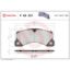 BREMBO DISC BRAKE PAD SET - P65021