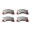 BREMBO DISC BRAKE PAD SET - P65021N