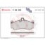 BREMBO DISC BRAKE PAD SET - P65032