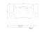 BREMBO DISC BRAKE PAD SET - P65037N