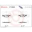 BREMBO DISC BRAKE PAD SET - P71003N