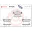 BREMBO DISC BRAKE PAD SET - P79008N