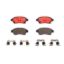 BREMBO DISC BRAKE PAD SET - P83050N
