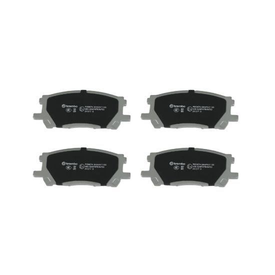 BREMBO DISC BRAKE PAD SET - P83067N