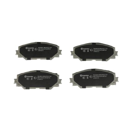 BREMBO DISC BRAKE PAD SET - P83082N