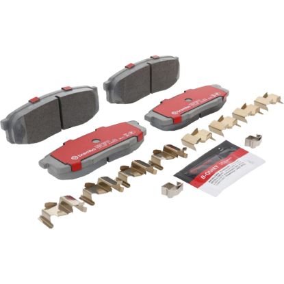 BREMBO CHVY/FORD/TRANSIT/JAG/MAZ REAR PADS - P83098SD