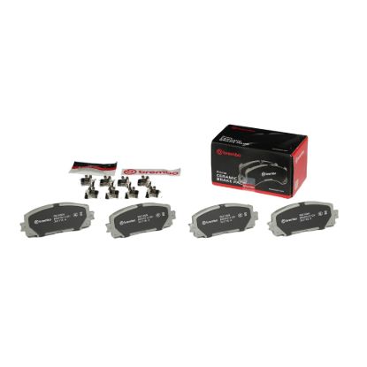 BREMBO DISC BRAKE PAD SET - P83106N