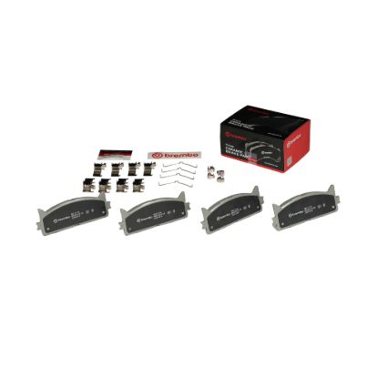 BREMBO DISC BRAKE PAD SET - P83117N