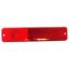 CROWN AUTO REAR SIDE MARKR LENS RED - J0994021
