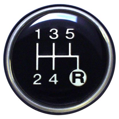 CROWN AUTO SHIFT KNOB INSERT - J3241073