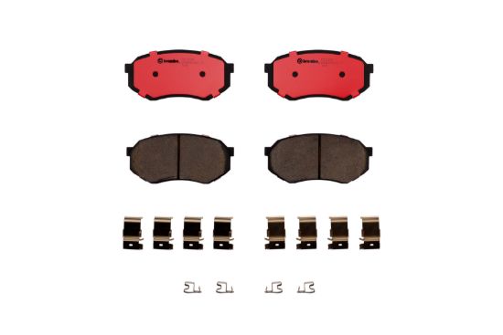 BREMBO DISC BRAKE PAD SET - P83122N