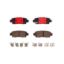 BREMBO DISC BRAKE PAD SET - P83123N