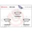 BREMBO DISC BRAKE PAD SET - P83133N
