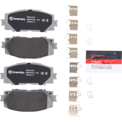 BREMBO DISC BRAKE PAD SET - P83141N