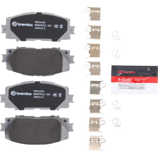 BREMBO DISC BRAKE PAD SET - P83141N