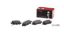 BREMBO DISC BRAKE PAD SET - P83158N