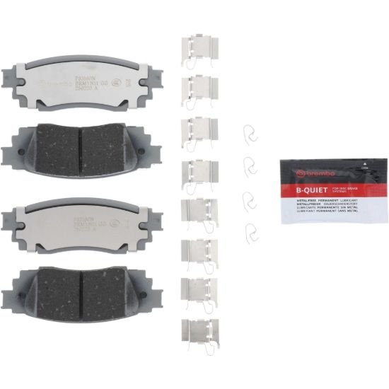BREMBO DISC BRAKE PAD SET - P83160N