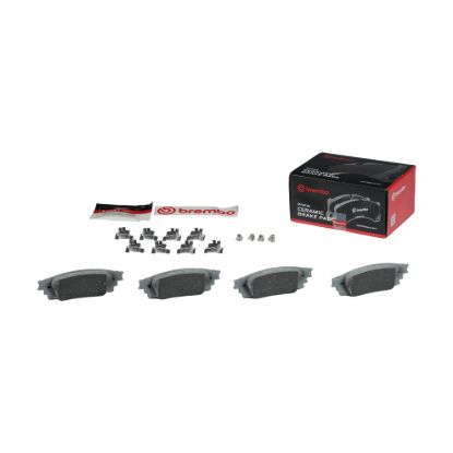 BREMBO DISC BRAKE PAD SET - P83166N