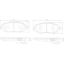 BREMBO DISC BRAKE PAD SET - P83175N