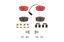 BREMBO DISC BRAKE PAD SET - P85046N