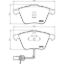 BREMBO DISC BRAKE PAD SET - P85056