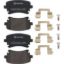 BREMBO DISC BRAKE PAD SET - P85076