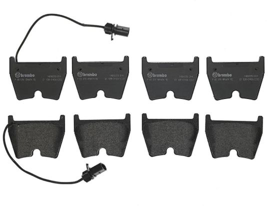 BREMBO DISC BRAKE PAD SET - P85078
