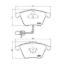 BREMBO DISC BRAKE PAD SET - P85084