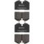 BREMBO DISC BRAKE PAD SET - P85094