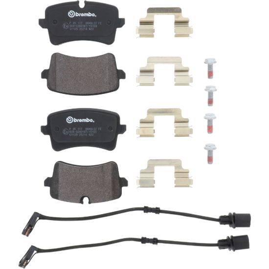 BREMBO DISC BRAKE PAD SET - P85117