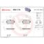 BREMBO DISC BRAKE PAD SET - P85117N